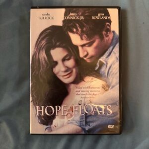 Hope Floats (DVD, 1998) Sandra Bullock, Harry Connick Jr. Tested, Working